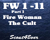 Fire Woman-The Cult P1