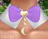 C~Bunny Purple Collar