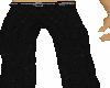 BLACK DRESS PANTS SUIT