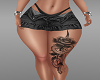 Rani Black  Skirt +tat