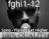 Sono - Flames Get Higher