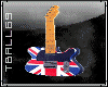 fender UK guitar sticker
