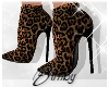 C&M Cheetah Heels