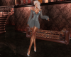 Coctail Lame SilverDress