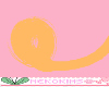 Alien Tail Peach