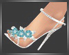 SL Blue Sapphire Shoes