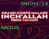 INCH 1-13 GRAND CORP MAL