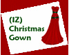 (IZ) Christmas Gown