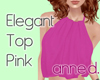 Elegant Top Pink