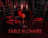 V-day Table n Chairs