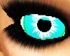 Aqua anime eyes