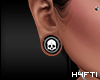H4 | Skull Plug Grey
