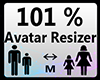 Avatar Scaler 101%