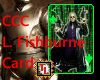 L. Fishborne Matrix card