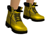 yellow  suit boots