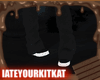 Emo Warmers + Shoes