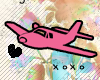 - Pink Airplane -