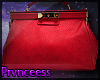 Fashionista Handbag |Red