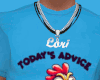 TODAY'S ADVICE TEE (M)