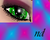 ~nd~ Green Glow Eyes