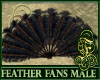 Feather Fans Male