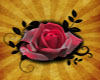[Tazz]red rose vintage