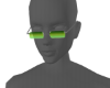 ☢ Glasses Green