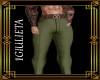 GREEN PANTS ELEGANT