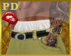 [PD] Ace Khaki Baggy