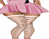 Mini falda rosa