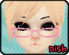 [Nish] Glasses Lght Pink