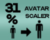 Avatar Scaler 31%