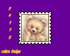 ted e bear stamp