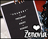 Z | "Prangry"LetterBoard
