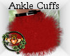 Fur Ankle Cuffs