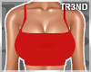 ᵀ Sculpt Bra Red