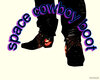 space cowboy boots