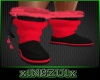 lNl Winter Boots BLK/RED