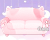 R. Cat Sofa - Peach