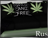 Rus Weed Lit Couch