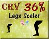 Legs Scaler +36%