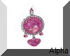AO~Ragtime Pink Earring