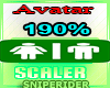 Avatar 190% Scaler Resiz
