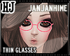 ! # A Thin Glasses [HJ]
