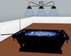  blue neon billiard