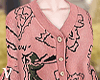 Ѷ Dino Sweater Pink