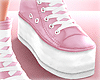 🤍Pink sneakers