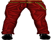 Red n Gold Pants