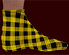 Yellow Socks Plaid (M)