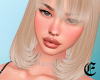 Genesis Blonde + Bangs